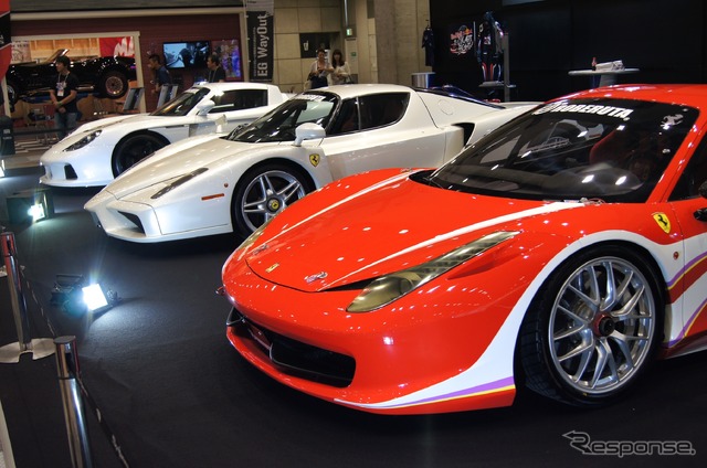 インポートカーショー14 「ROBERUTA」「Liberty Walk」「OFFICE-K」合同ブース