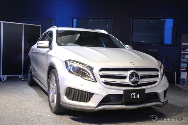 メルセデスベンツ・GLA