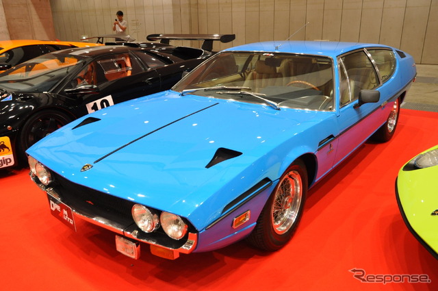 ランボルギーニ・エスパーダ 1970
