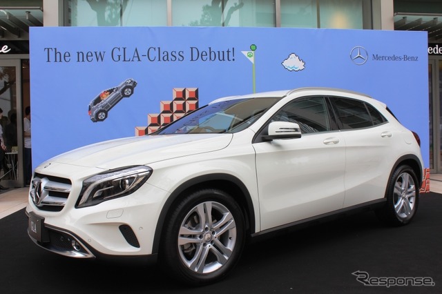 メルセデスベンツ・GLA