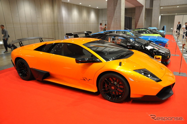 ランボルギーニ・ムルシエラゴLP670-4 SV 2009