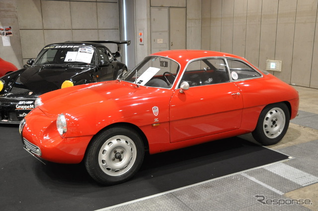 アルファロメオ・ジュリエッタ スプリント ザガード 1961