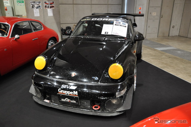 ポルシェ 930ターボ(「湾岸ミッドナイト」撮影実車両)1989