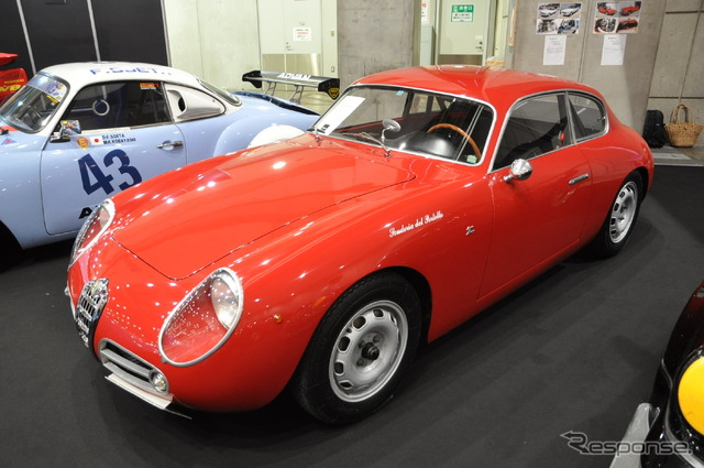 アルファロメオ・スプリント ベローチェ ザガード 1956
