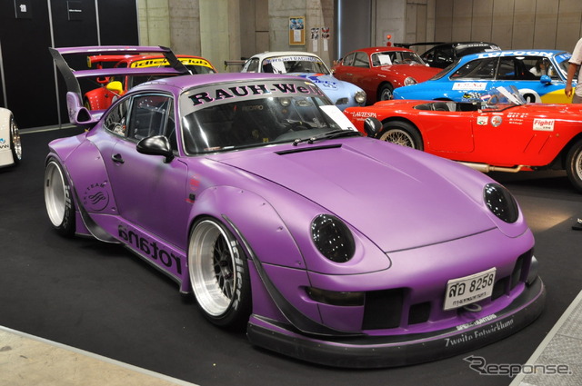 RWB993 Rotana(ポルシェ933改ターボ)