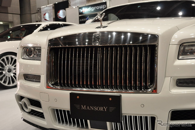 ロールスロイス レイス MANSORY