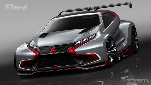 三菱 コンセプト XR-PHEV エボリューション ビジョン グランツーリスモ