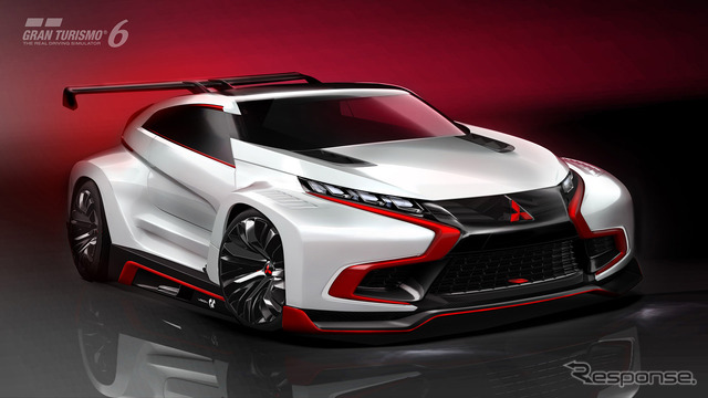 三菱 コンセプト XR-PHEV エボリューション ビジョン グランツーリスモ
