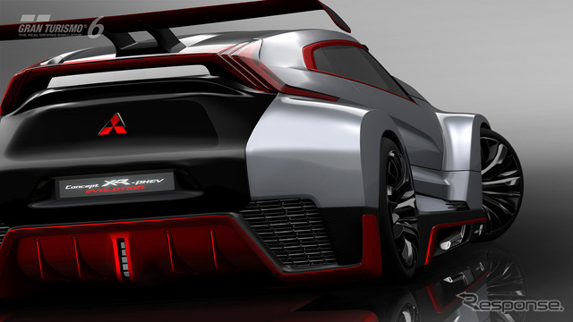 三菱 コンセプト XR-PHEV エボリューション ビジョン グランツーリスモ