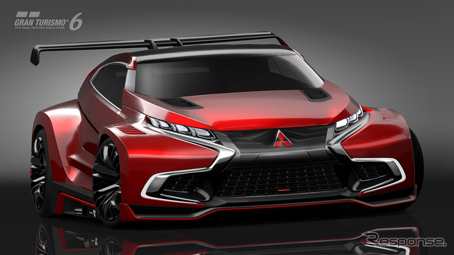 三菱 コンセプト XR-PHEV エボリューション ビジョン グランツーリスモ