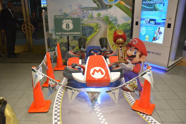 実物大カートのレプリカ(正面)