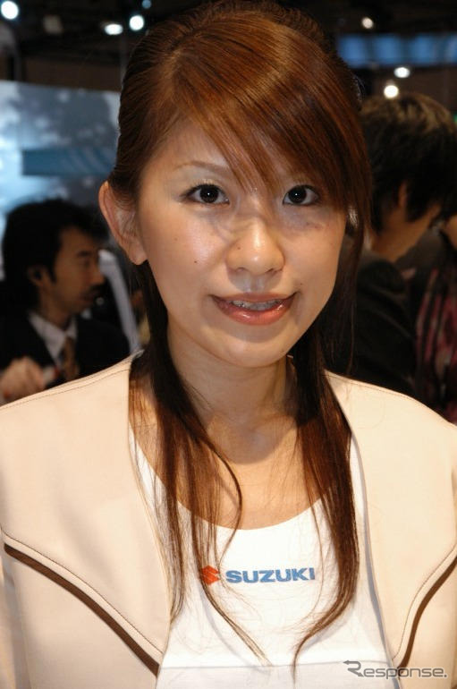 【東京モーターショー05】コンパニオン写真蔵…その16
