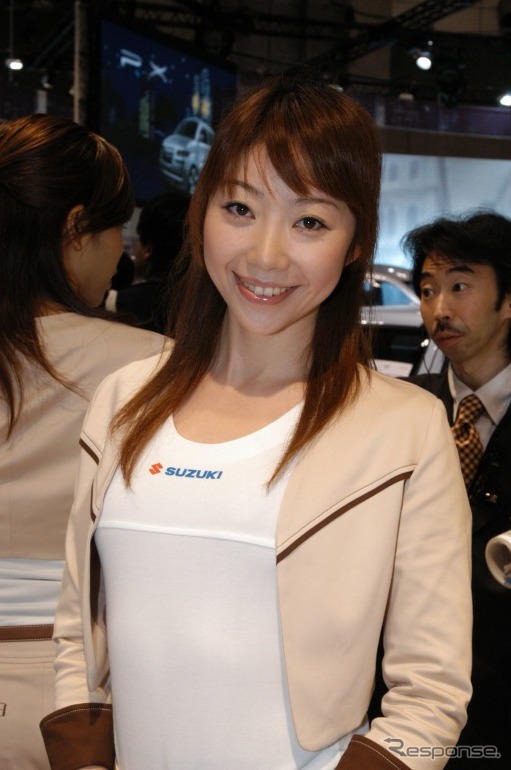 【東京モーターショー05】コンパニオン写真蔵…その16