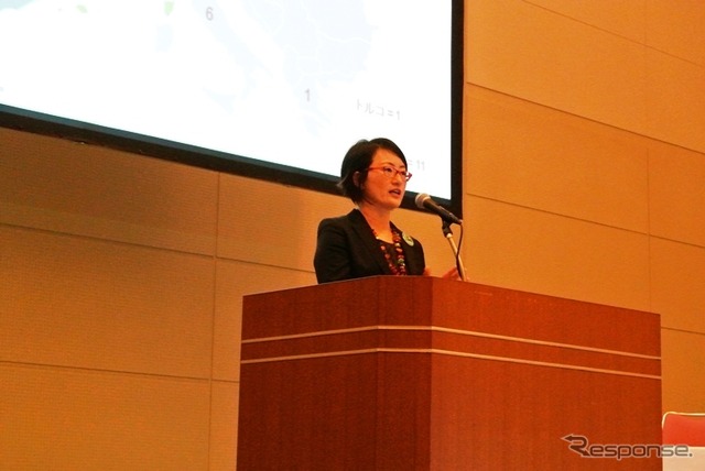 チャデモ協議会 欧州事務所 事務局長 ブレッシュ山辺知子さん
