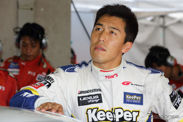 #37 RC Fの伊藤大輔は今回4位。写真:TOYOTA