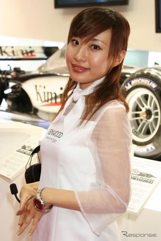 【東京モーターショー05】コンパニオン写真蔵…その17