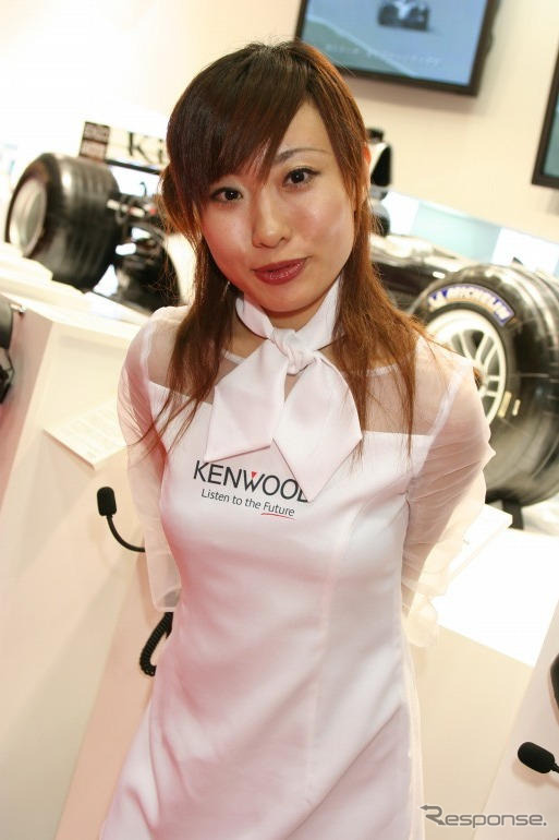 【東京モーターショー05】コンパニオン写真蔵…その17