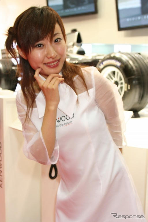 【東京モーターショー05】コンパニオン写真蔵…その17