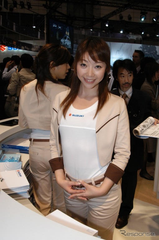 【東京モーターショー05】コンパニオン写真蔵…その18