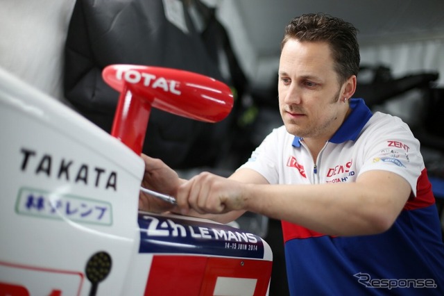 トヨタレーシング・ルマン公式テスト