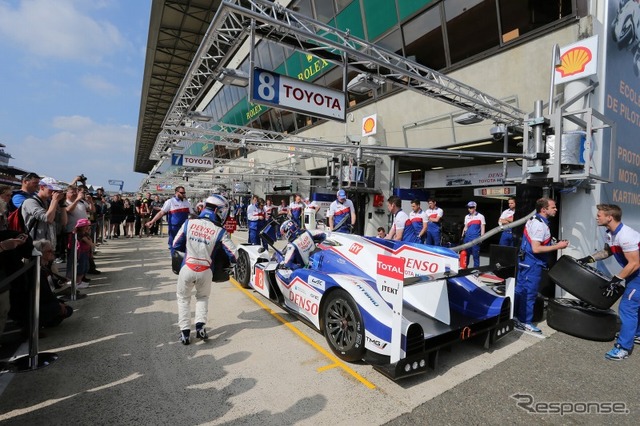 トヨタレーシング・ルマン公式テスト