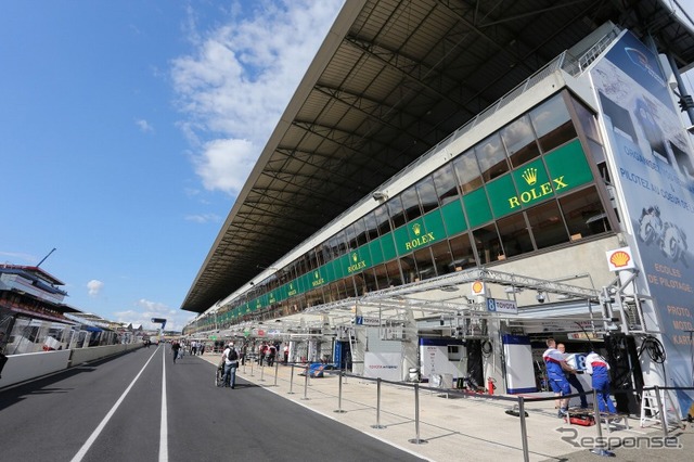 トヨタレーシング・ルマン公式テスト