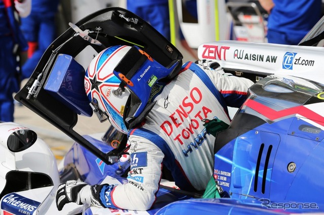 トヨタレーシング・ルマン公式テスト