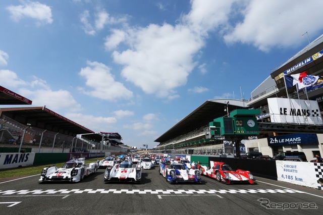 トヨタレーシング・ルマン公式テスト