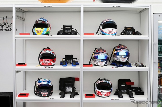 トヨタレーシング・ルマン公式テスト