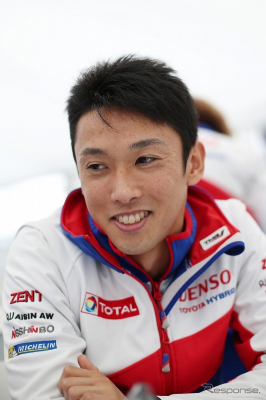 トヨタレーシング・ルマン公式テスト