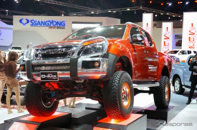 いすゞ D-MAX