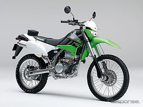 カワサキ・KLX250（2015年モデル）