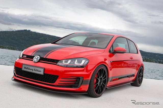 フォルクスワーゲン ゴルフ GTI ヴォルフスブルク・エディション