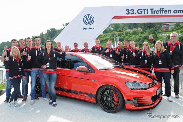 フォルクスワーゲン ゴルフ GTI ヴォルフスブルク・エディション