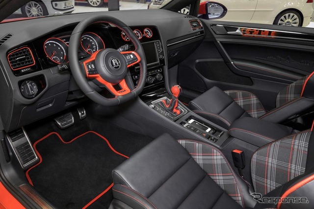 フォルクスワーゲン ゴルフ GTI ヴォルフスブルク・エディション