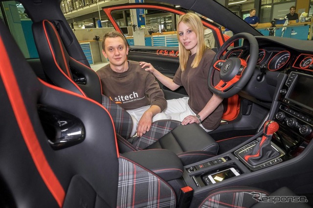 フォルクスワーゲン ゴルフ GTI ヴォルフスブルク・エディション