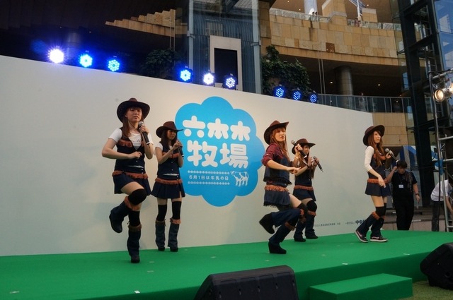 千葉県を中心に活動するアイドルグループ「CowMix(カウミックス)」