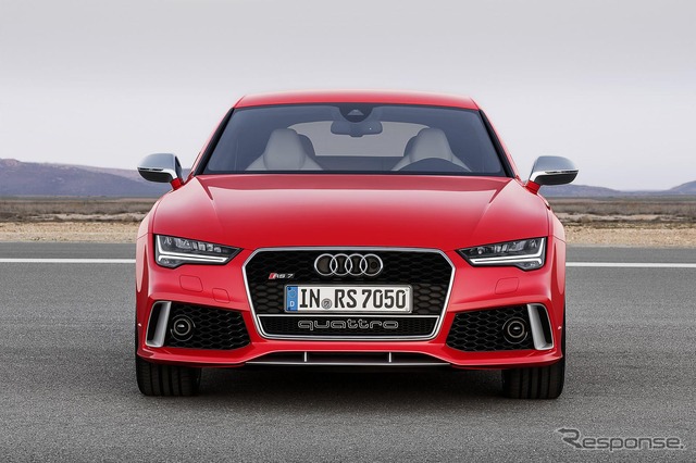 アウディ RS7 スポーツバックの改良モデル