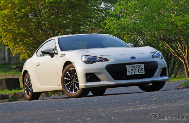 スバルBRZ R