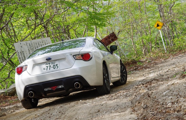 スバルBRZ R