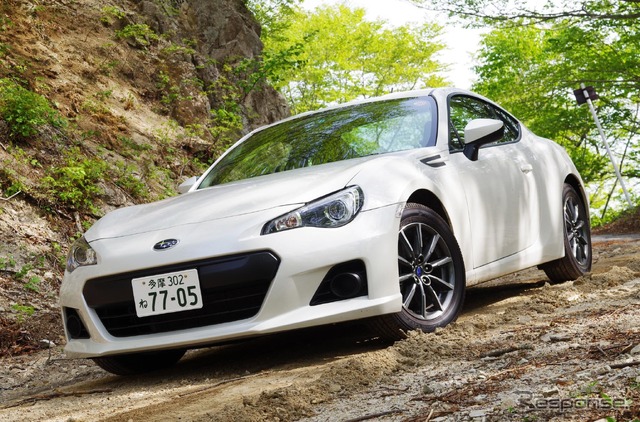 スバルBRZ R