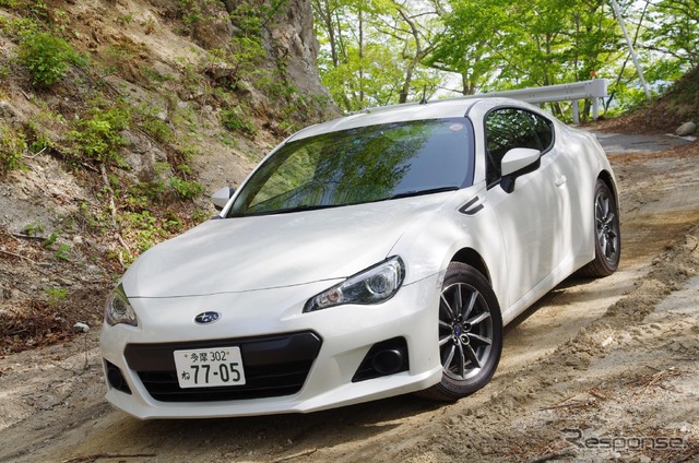 スバルBRZ R