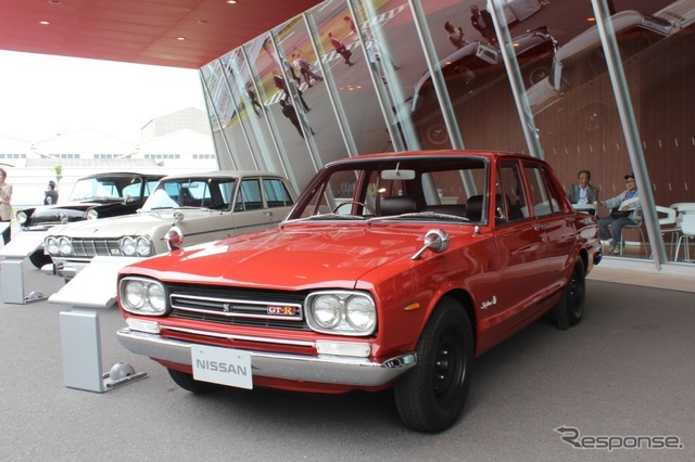 日産・スカイライン2000GTR(PGC10)