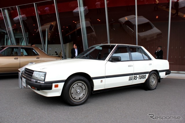 日産・スカイラインRSターボ(DR30JFT)