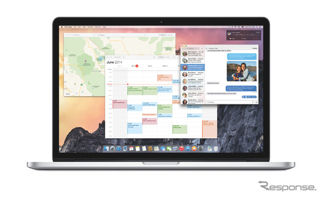 Mac OS Yosemite（10.10）