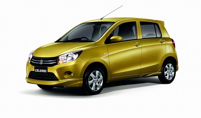 スズキ、タイで新型乗用車「セレリオ」生産販売