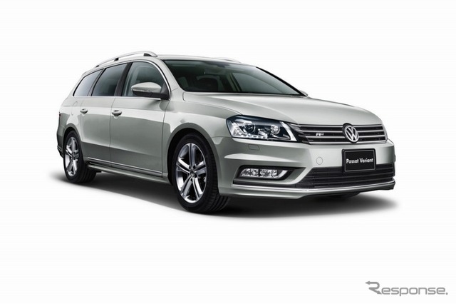 VWパサート ヴァリアント Rライン エディション