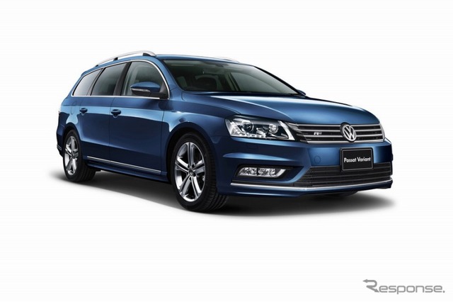 VWパサート ヴァリアント Rライン エディション
