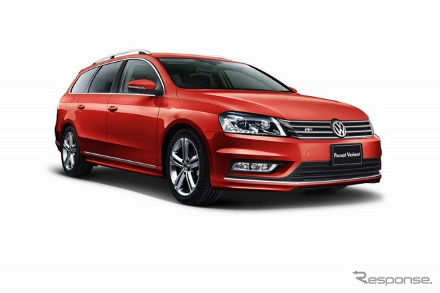 VWパサート ヴァリアント Rライン エディション