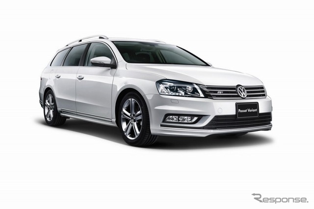 VWパサート ヴァリアント Rライン エディション